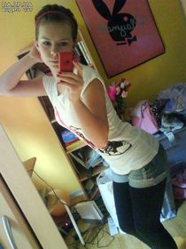 Busty blonde slut Candela