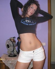 Horny milf Charlee jerking